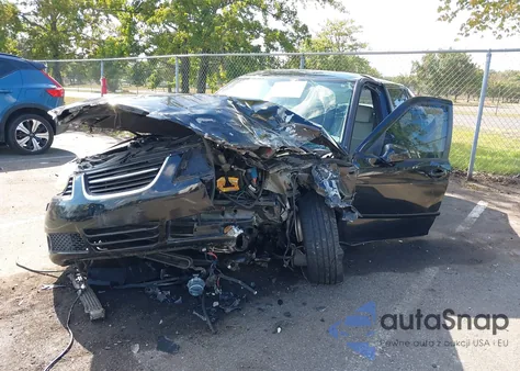 2008 Saab 9-5 2.3T z USA, uszkodzony, nr VIN YS3ED49G483500568